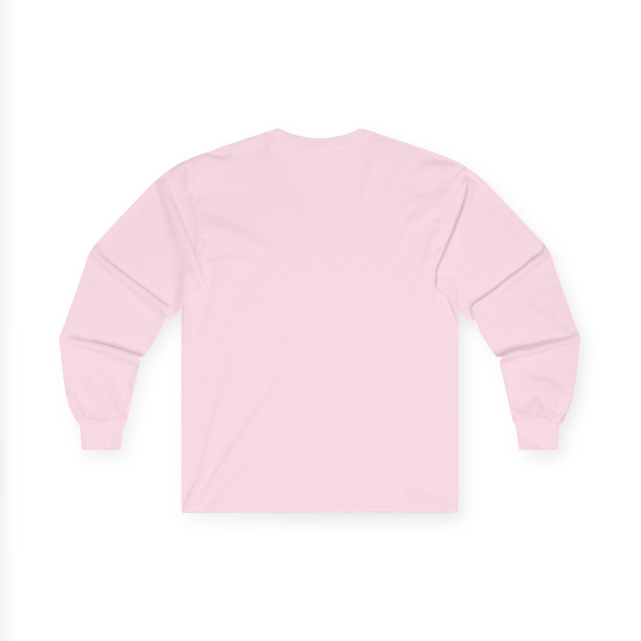 Long Sleeve Tee — "Dog's Life" Jack Russell & Whiskey Graphic