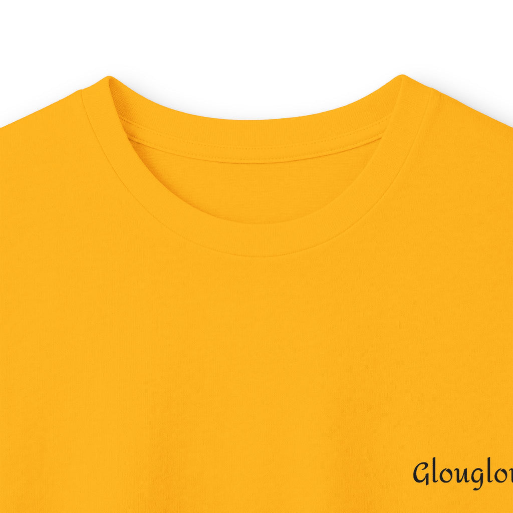 Long Sleeve Tee — Minimal Script Logo Sleeve Shirt