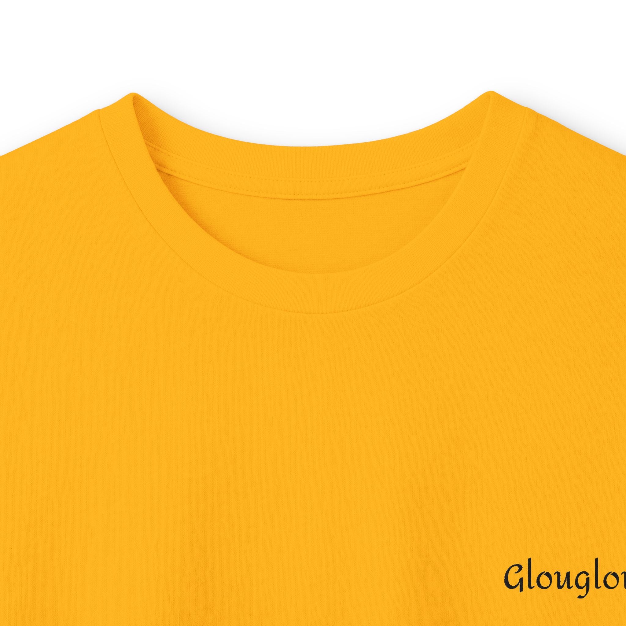 Long Sleeve Tee — Minimal Script Logo Sleeve Shirt