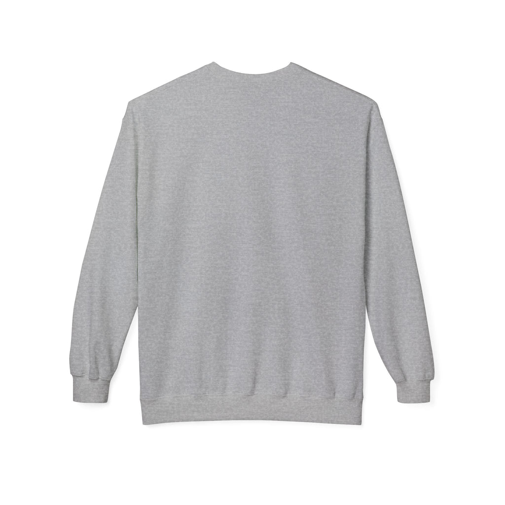 Crewneck Sweatshirt — "Strong mind. Calm heart." Minimalist Motivational Pullover