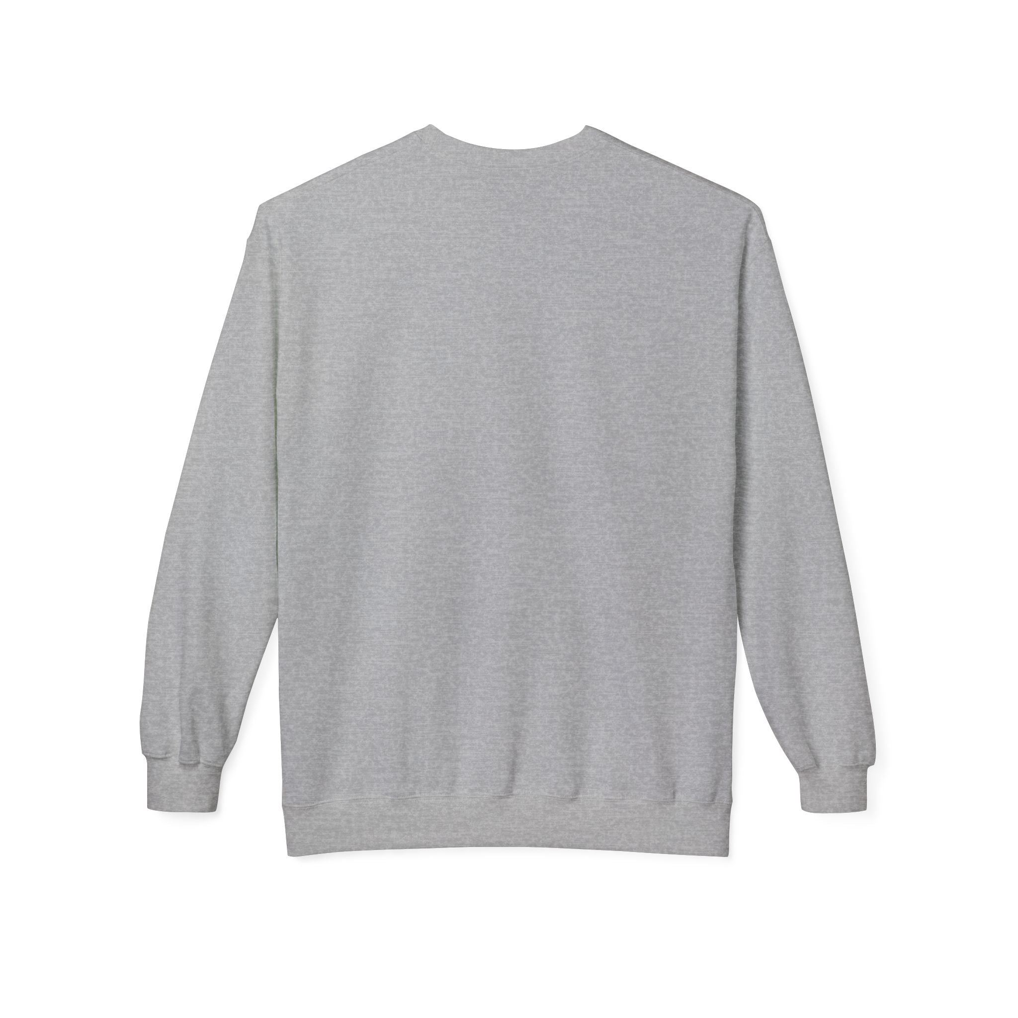 Crewneck Sweatshirt — "Strong mind. Calm heart." Minimalist Motivational Pullover