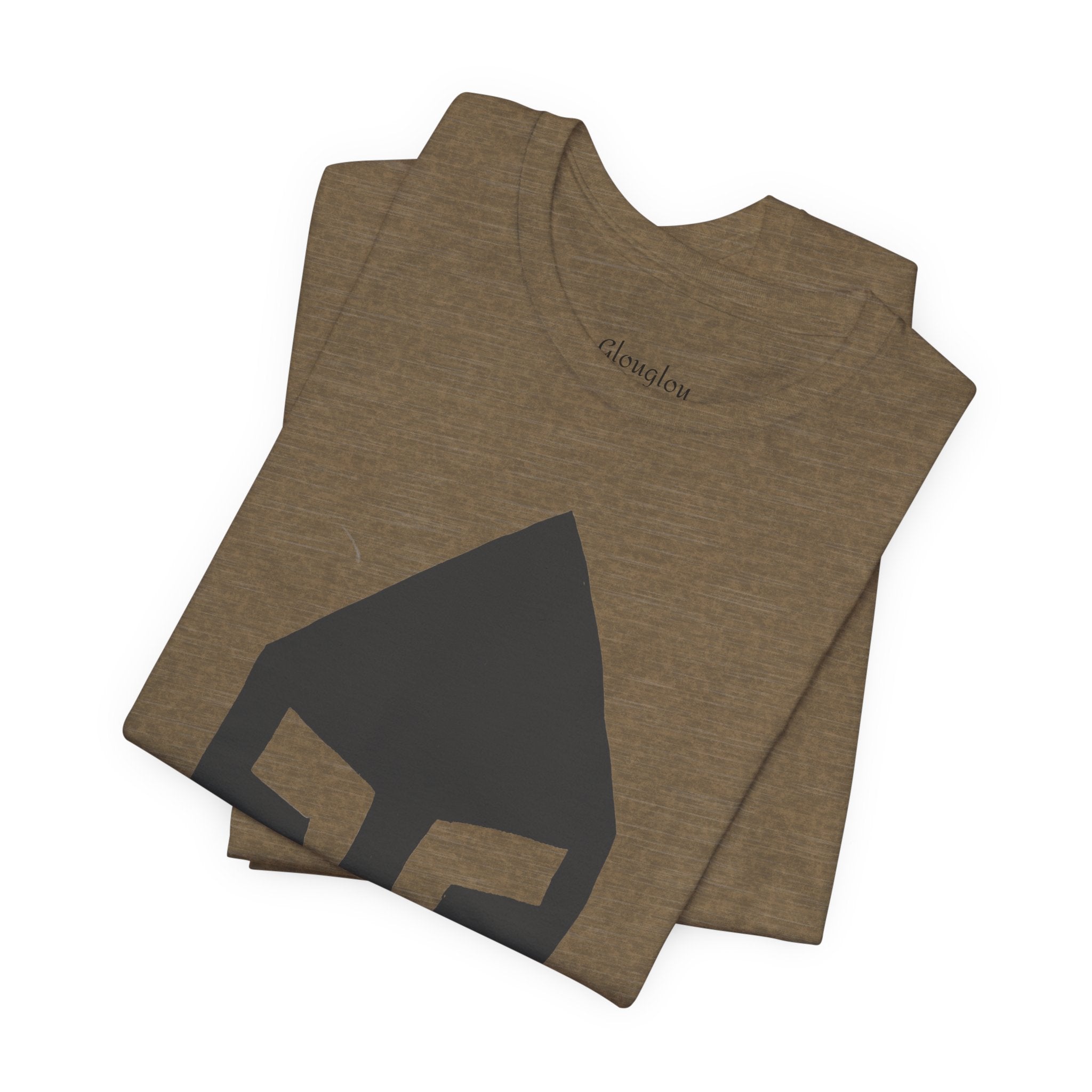 Spartan Helmet T-Shirt — Minimal Warrior Graphic Tee
