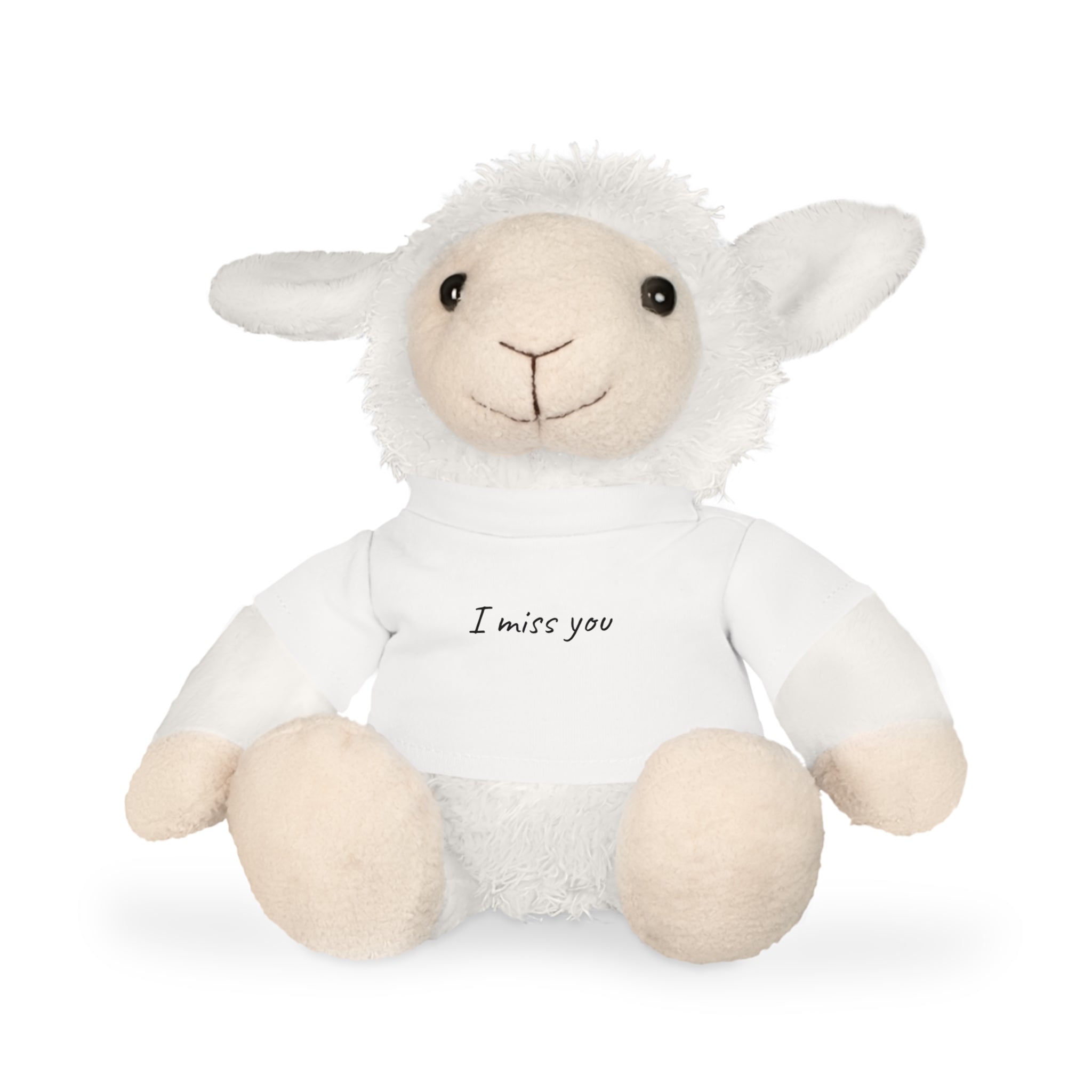 I Miss You Teddy Bear Plush