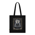 Serenity Buddha Tote Bag — Meditative Zen Organic Cotton Tote