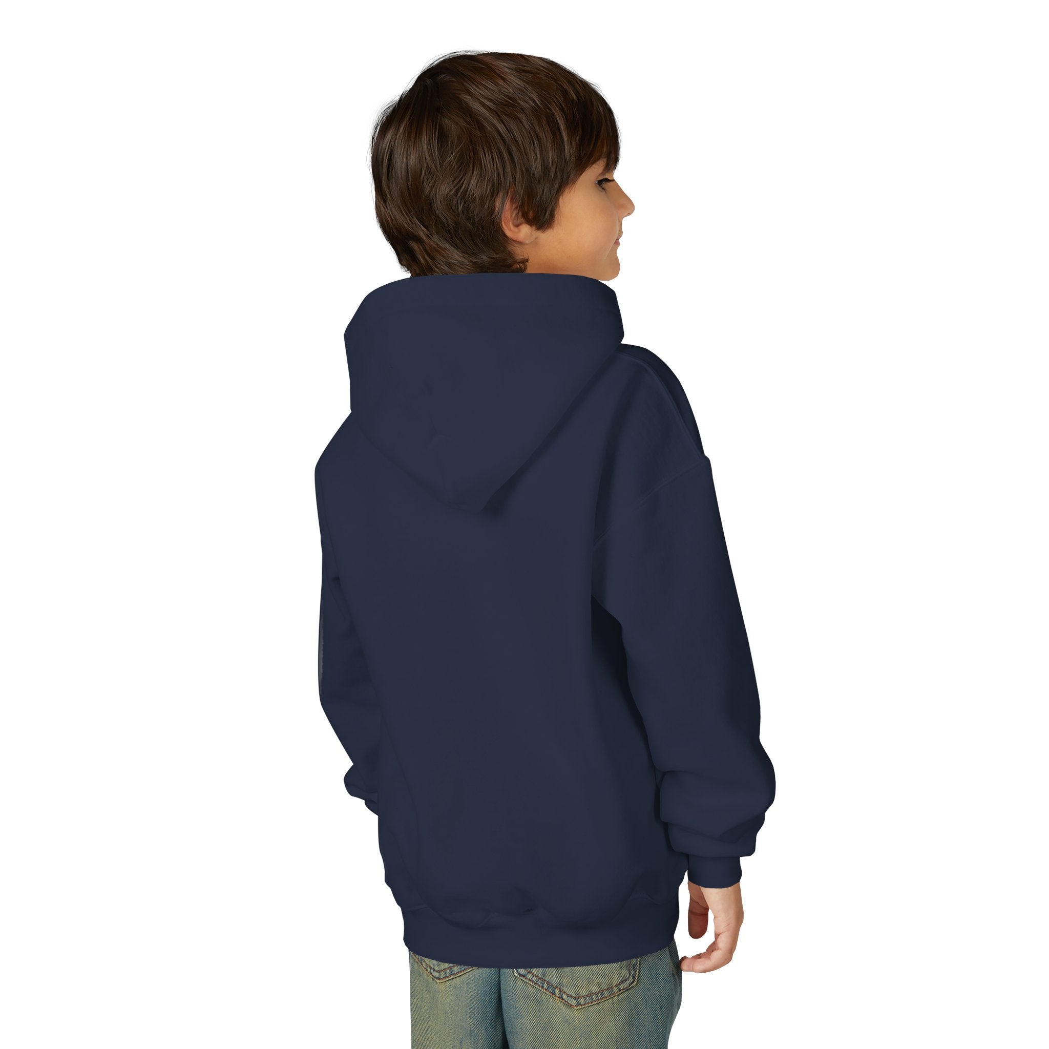 Youth Hoodie - "Våga vara du" Minimalist Inspirational Swedish Hoodie