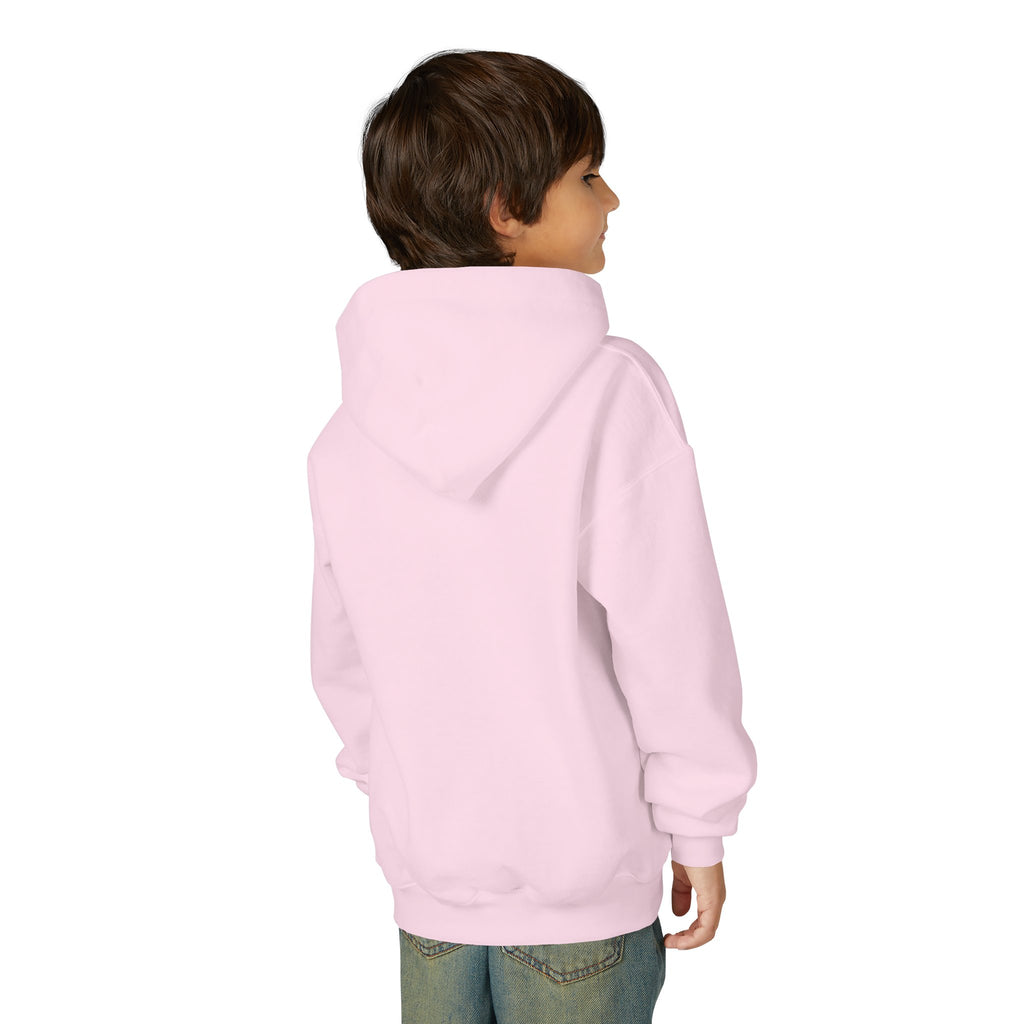Youth Tennis Hoodie — Racket & Ball Graphic