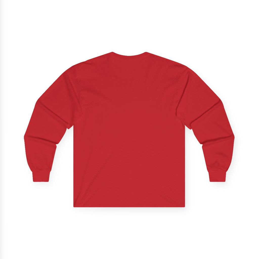 Inspirational Quote Long Sleeve Tee — “Be the one you will be proud of in 30 years”