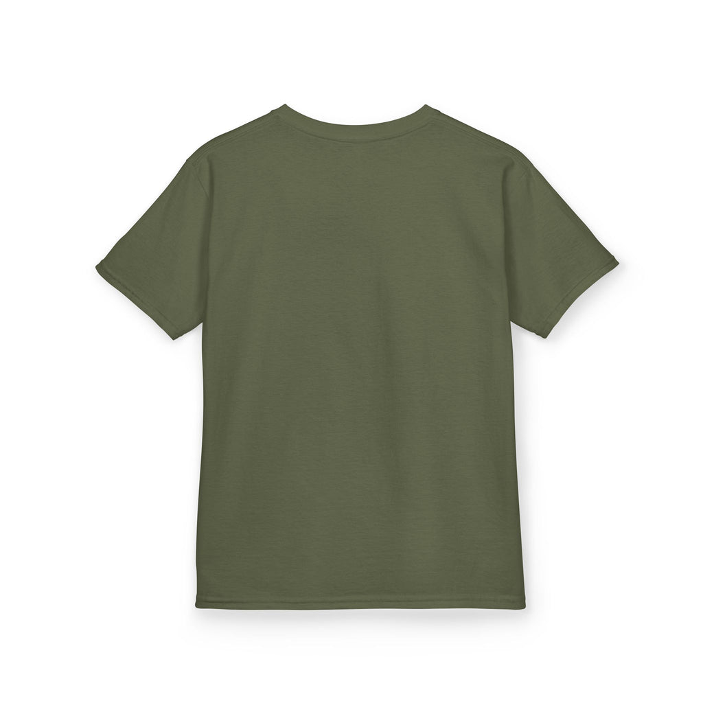 Kids T-Shirt — "Just a hero" Minimalist Children’s Tee, Cute Inspirational Shirt for Boys & Girls, Gift for Kids