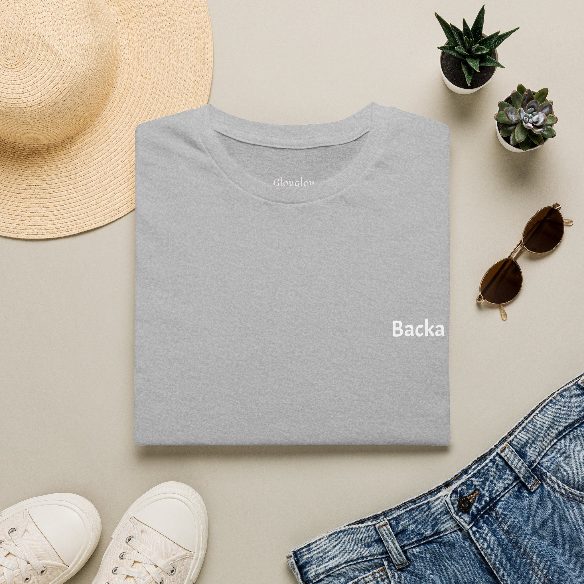 Classic White T-Shirt — Minimal Everyday Tee