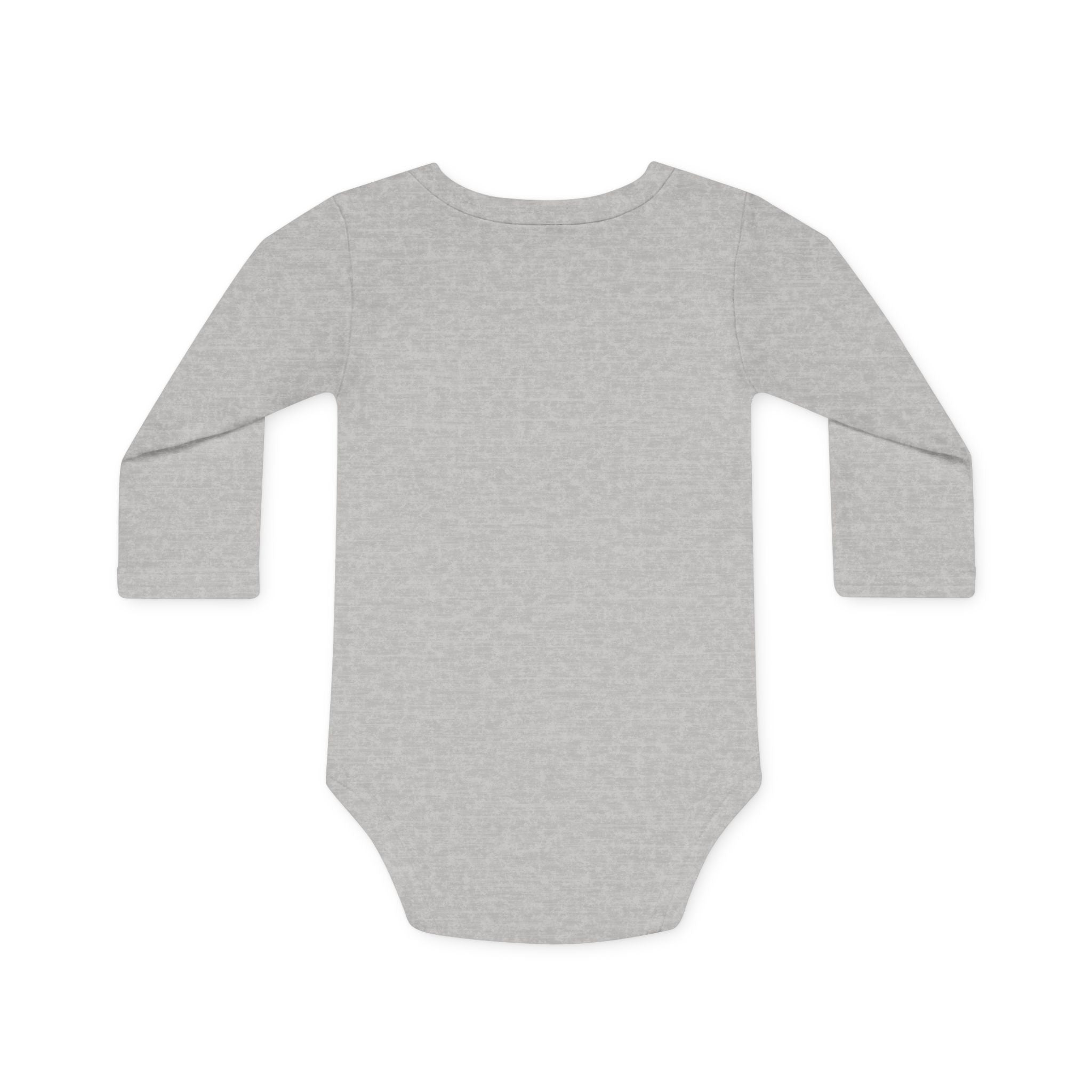 Baby Bodysuit “Small Steps, Big Journeys” Organic Long Sleeve