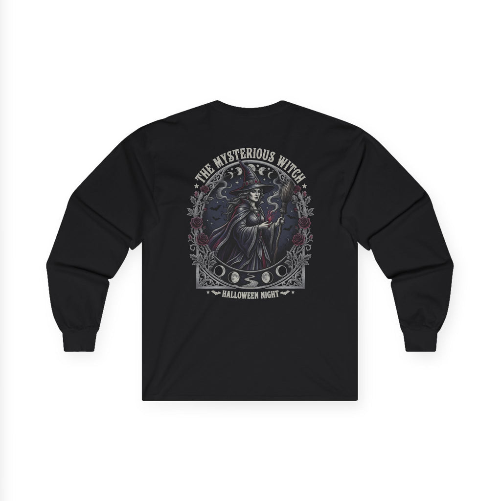 The Mysterious Witch Long Sleeve Tee