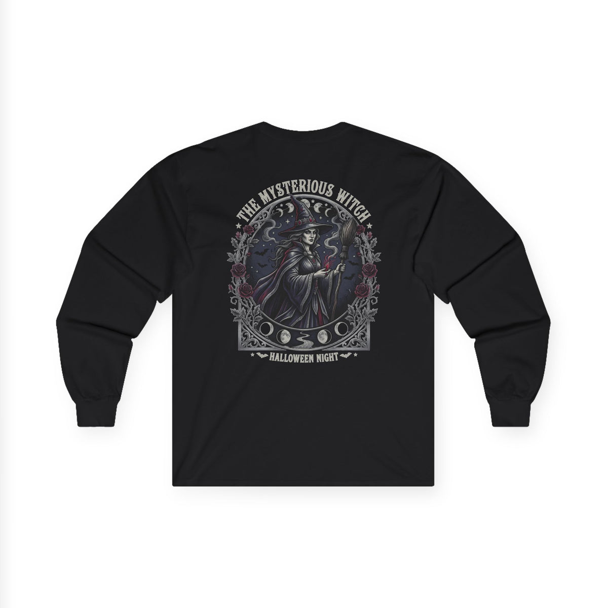 The Mysterious Witch Long Sleeve Tee