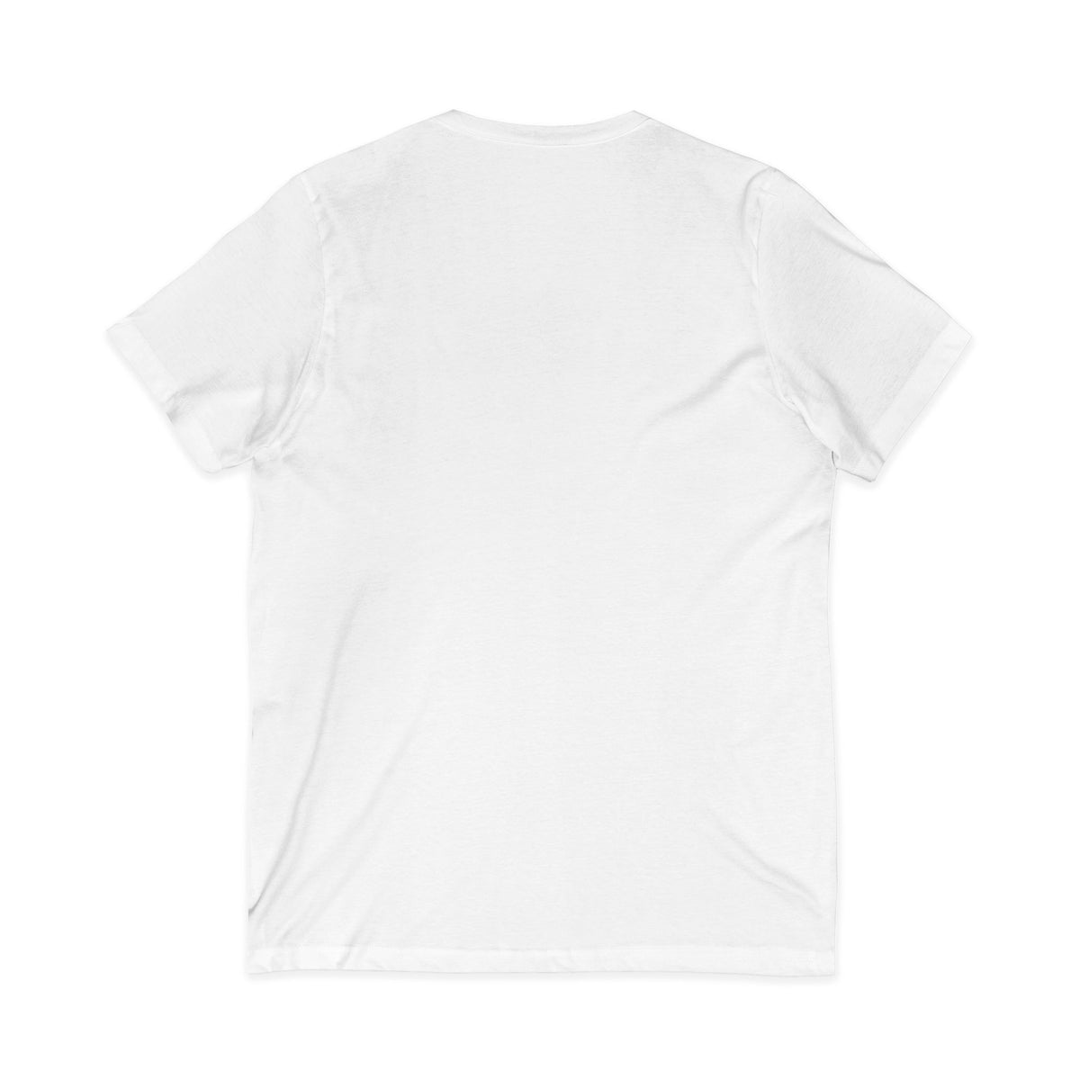 Tennis Racket & Ball V-Neck Tee — Casual Sporty Tee for Tennis Players
