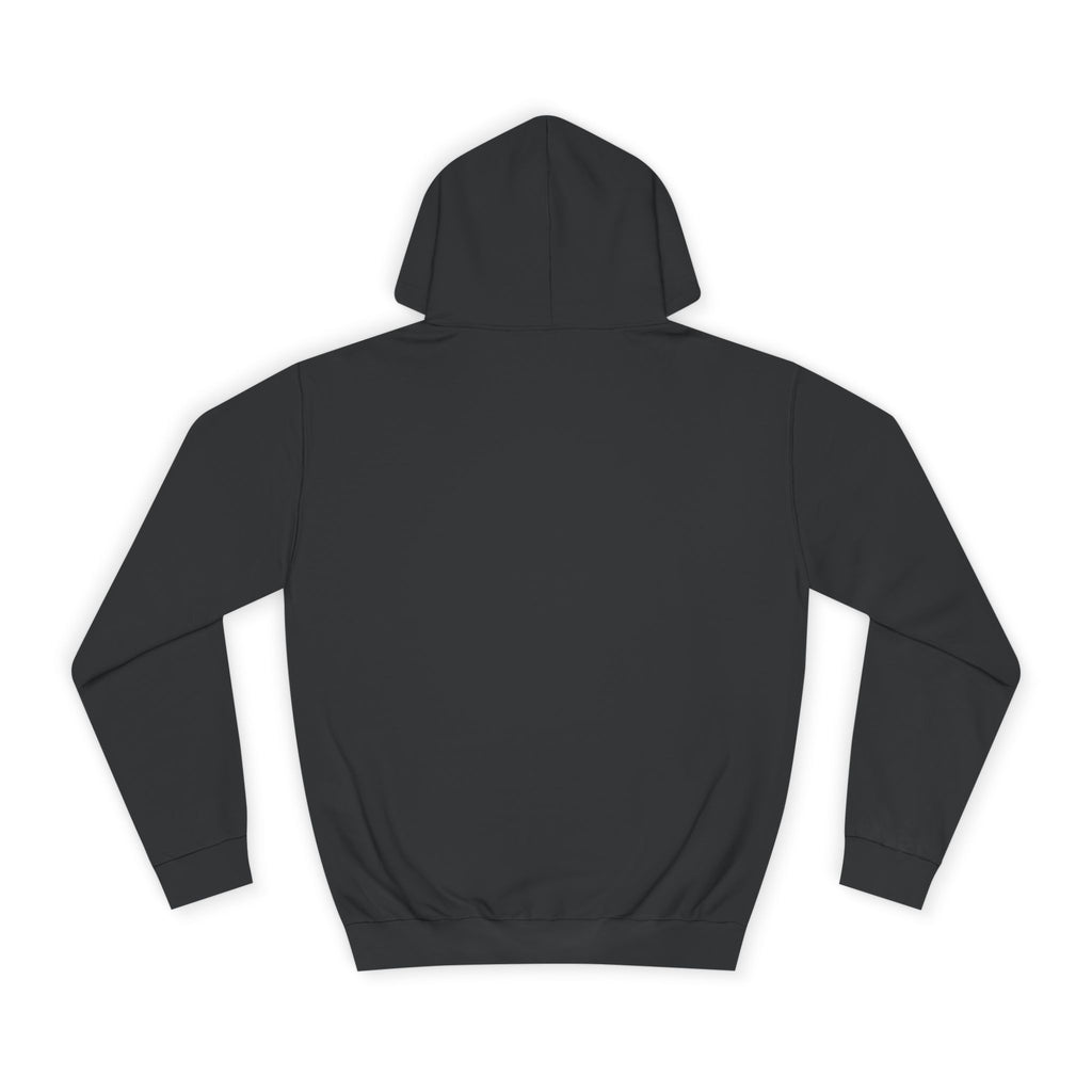 Floral Meadow Hoodie – Colorful Wildflowers & Butterfly Graphic