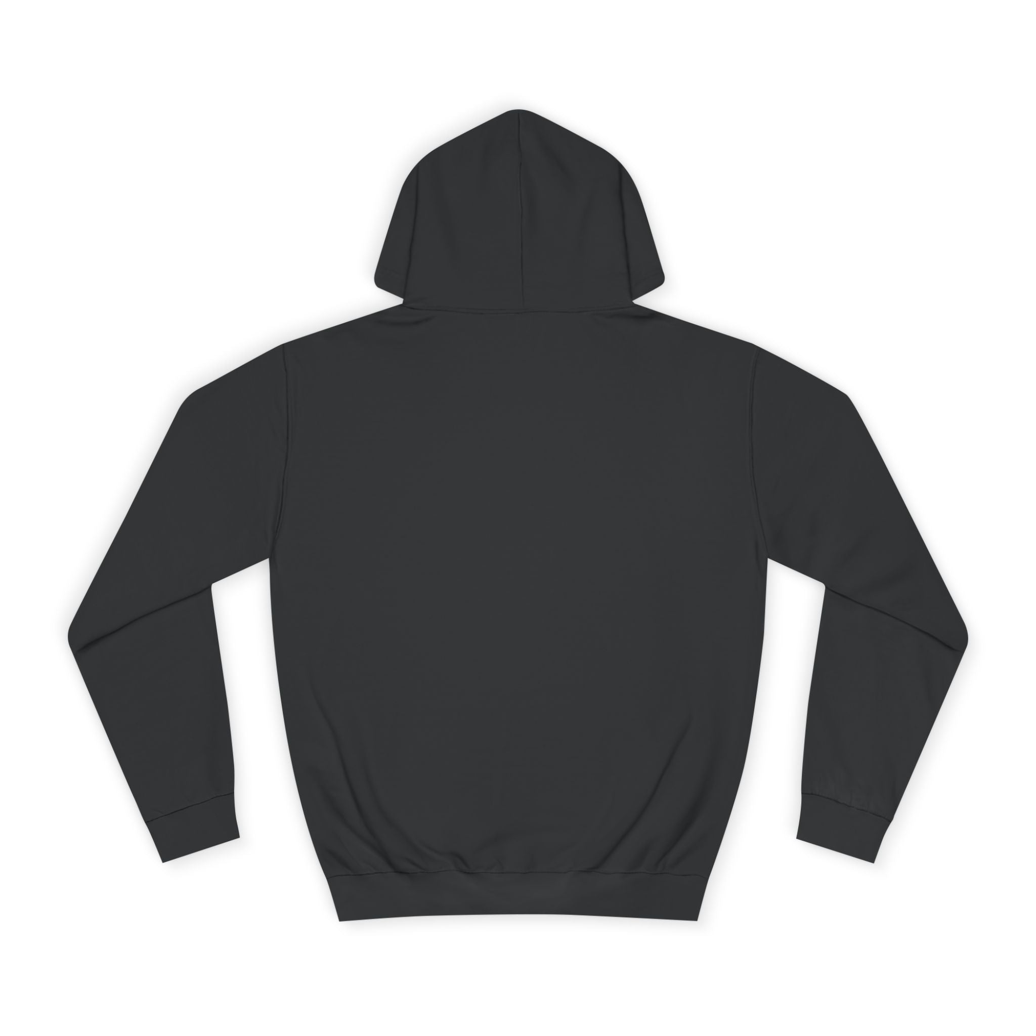 Floral Meadow Hoodie – Colorful Wildflowers & Butterfly Graphic