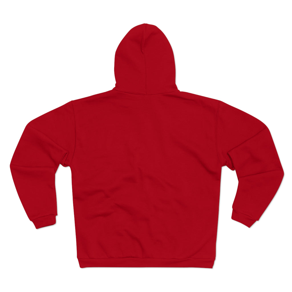 GLOU GLOU Hoodie | Zip Pullover Sweatshirt, Minimal Text Design