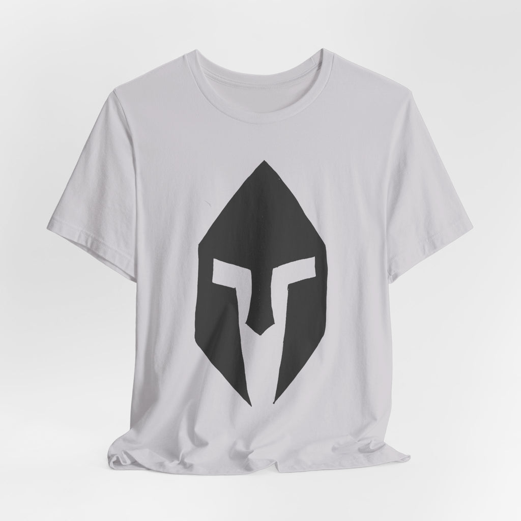 Spartan Helmet T-Shirt — Minimal Warrior Graphic Tee