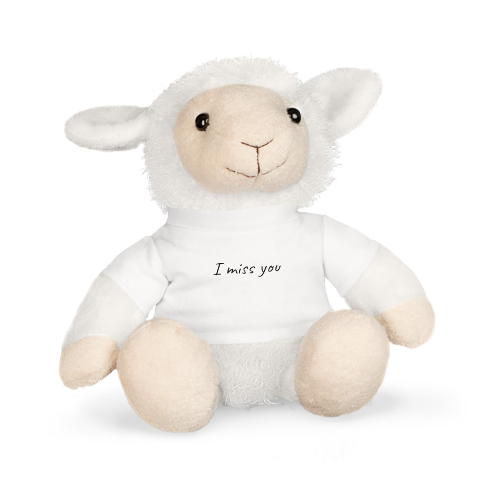 I Miss You Teddy Bear Plush