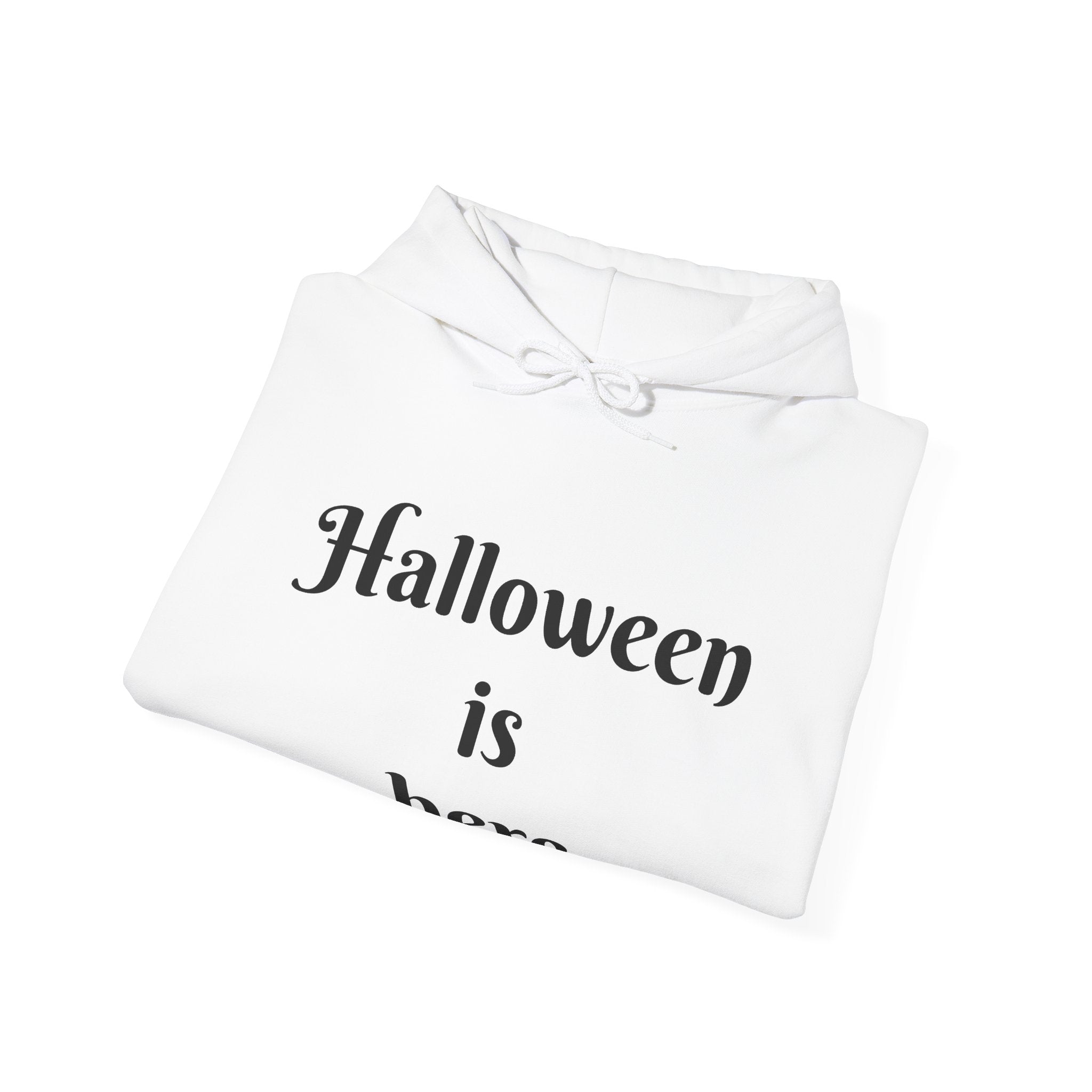 Halloween Is Here Hoodie — Ancient Wisdom Gothic Back Print