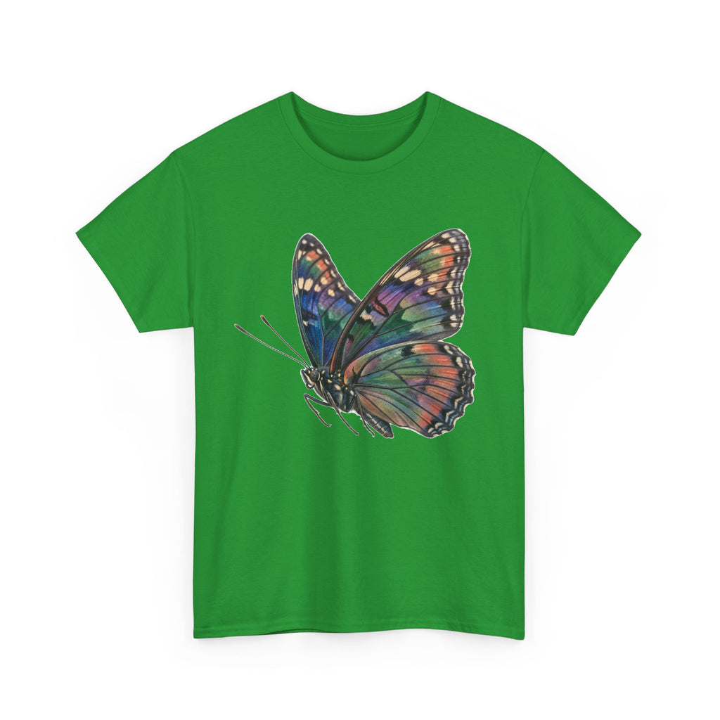 Butterfly Art Tee — Colorful Watercolor Monarch Graphic T-Shirt