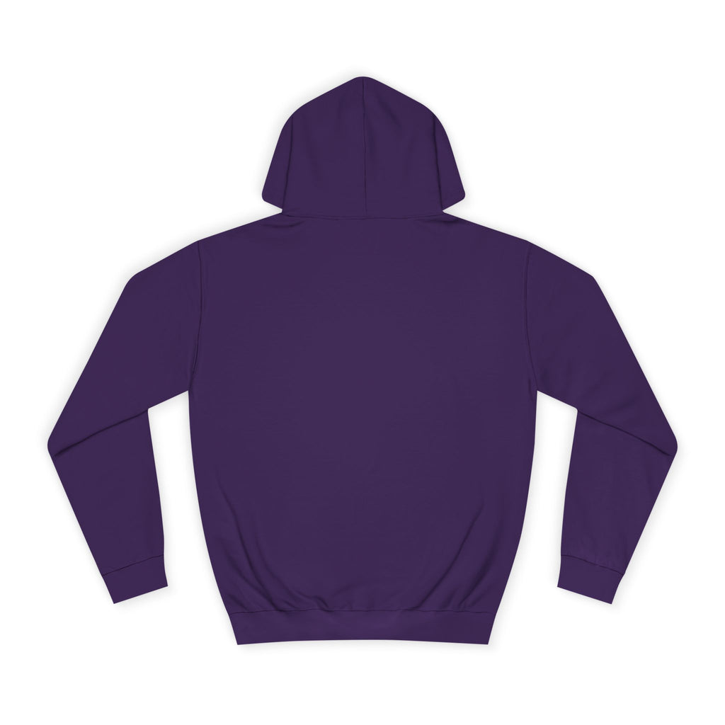 Floral Meadow Hoodie – Colorful Wildflowers & Butterfly Graphic