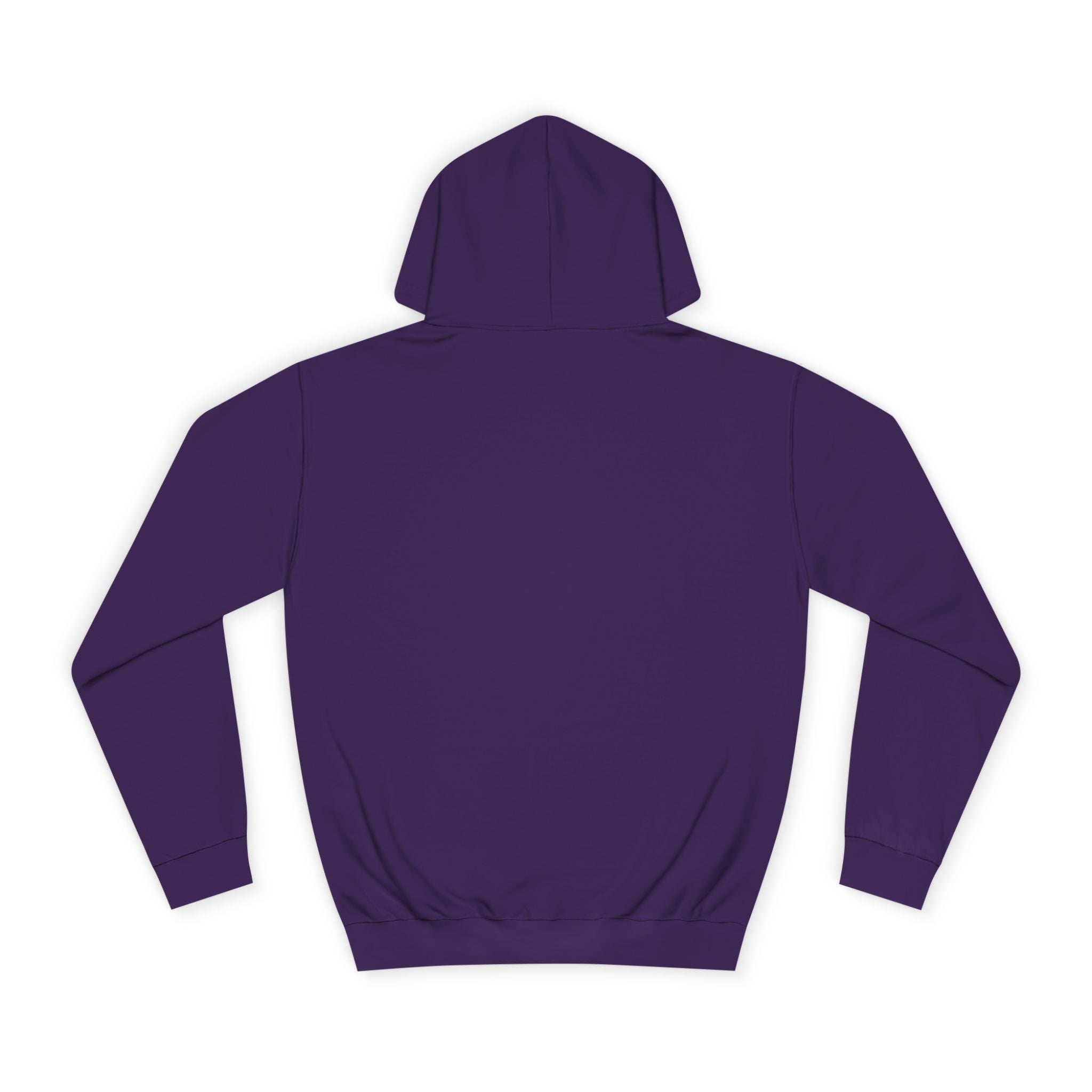 Floral Meadow Hoodie – Colorful Wildflowers & Butterfly Graphic