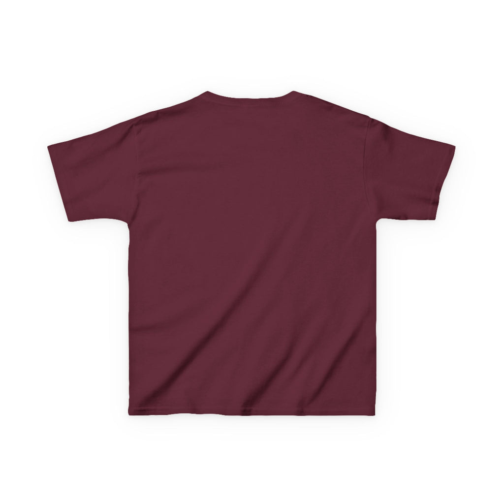 Kids T-Shirt — "Just a hero" Minimalist Children’s Tee, Cute Inspirational Shirt for Boys & Girls, Gift for Kids