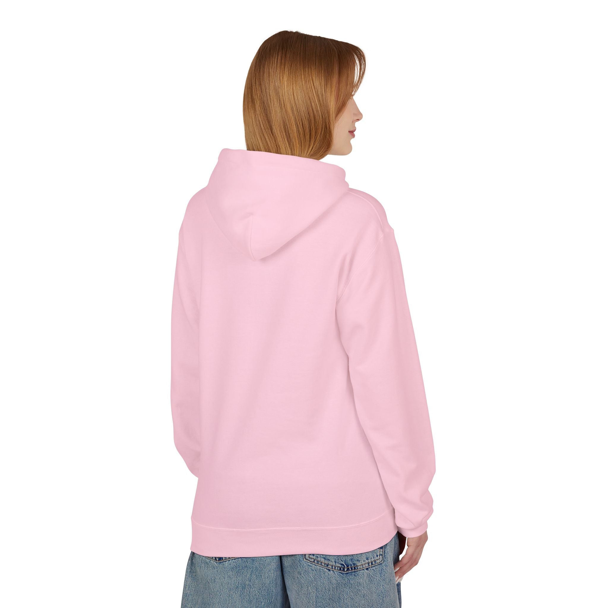 Glouglou Club Hoodie | Minimal Text Logo Pullover