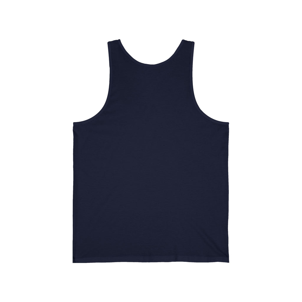 White Jersey Tank Top – Minimal Casual Summer Tank