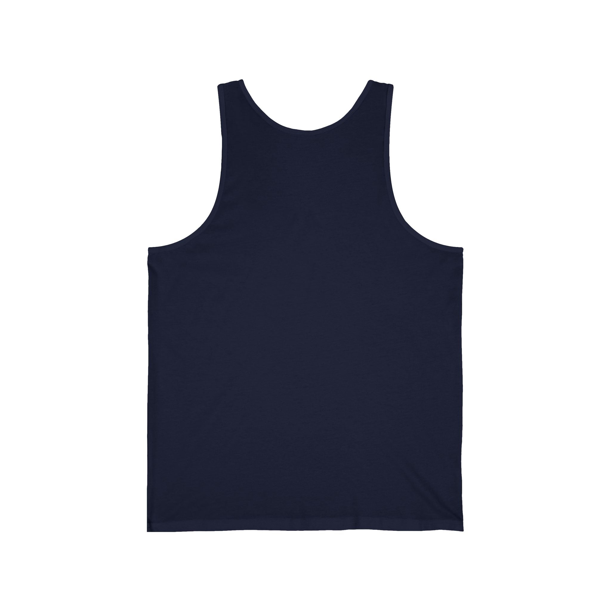 White Jersey Tank Top – Minimal Casual Summer Tank