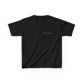 Kids Palm Sunset Tee — Retro Beach Graphic Kids T-Shirt