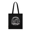 Tote Bag — Garage Built Motorcycle "Freedom on Wheels" Organic Cotton Tote