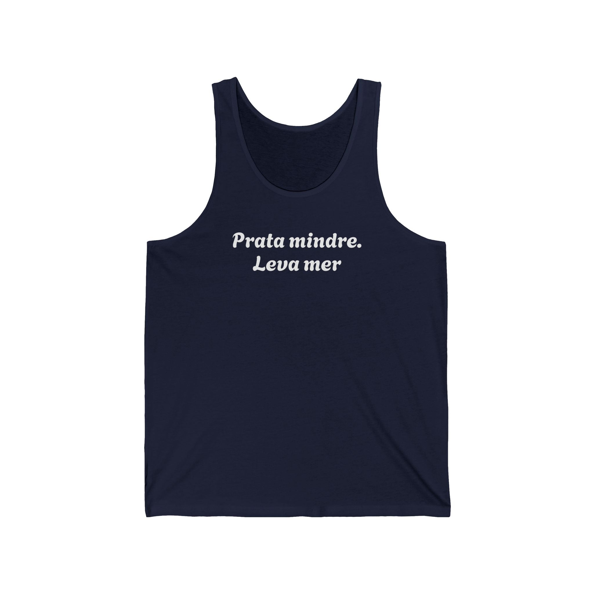 White Jersey Tank Top – Minimal Casual Summer Tank