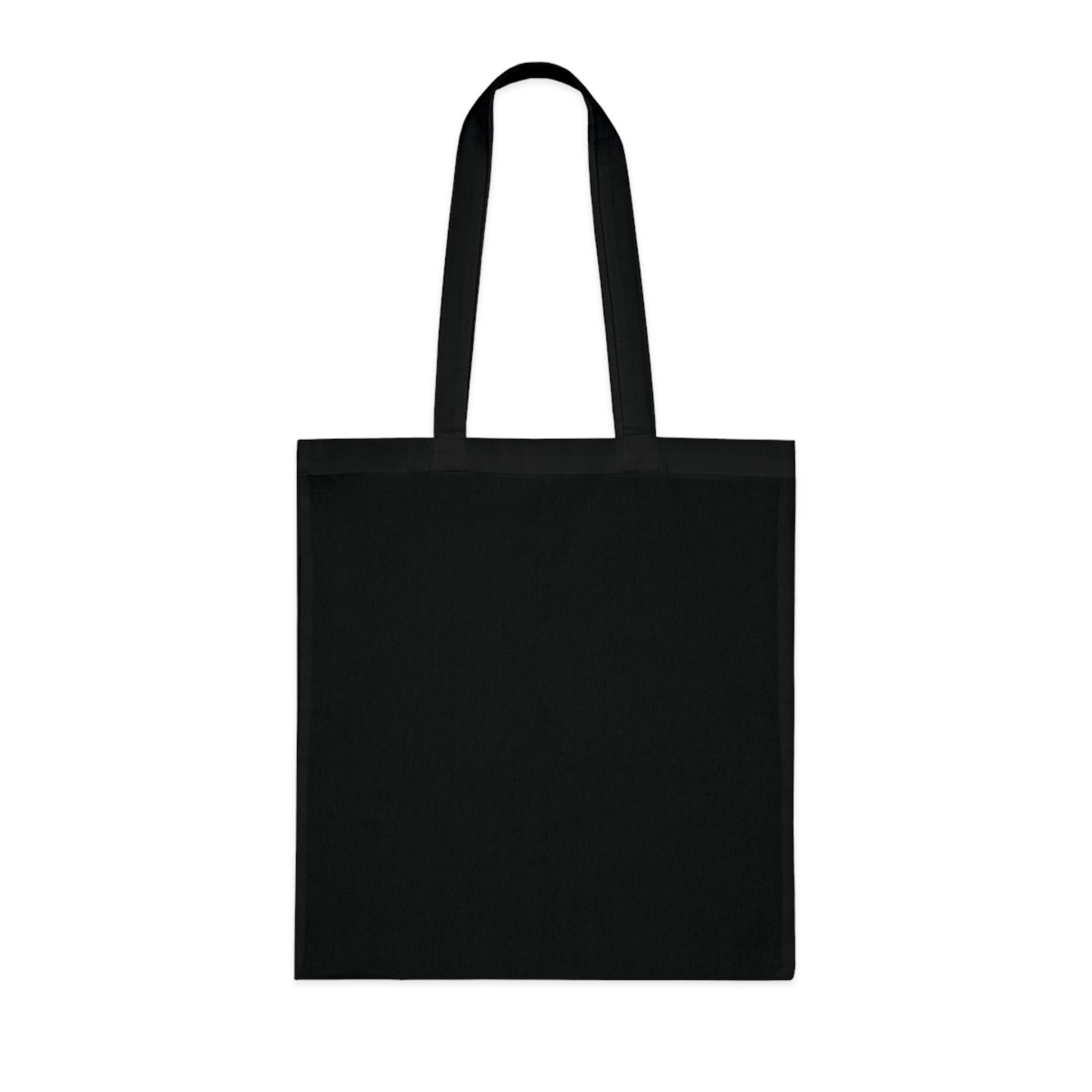 Red Hat Girl Cotton Tote — Vintage Black & White Photo Tote Bag