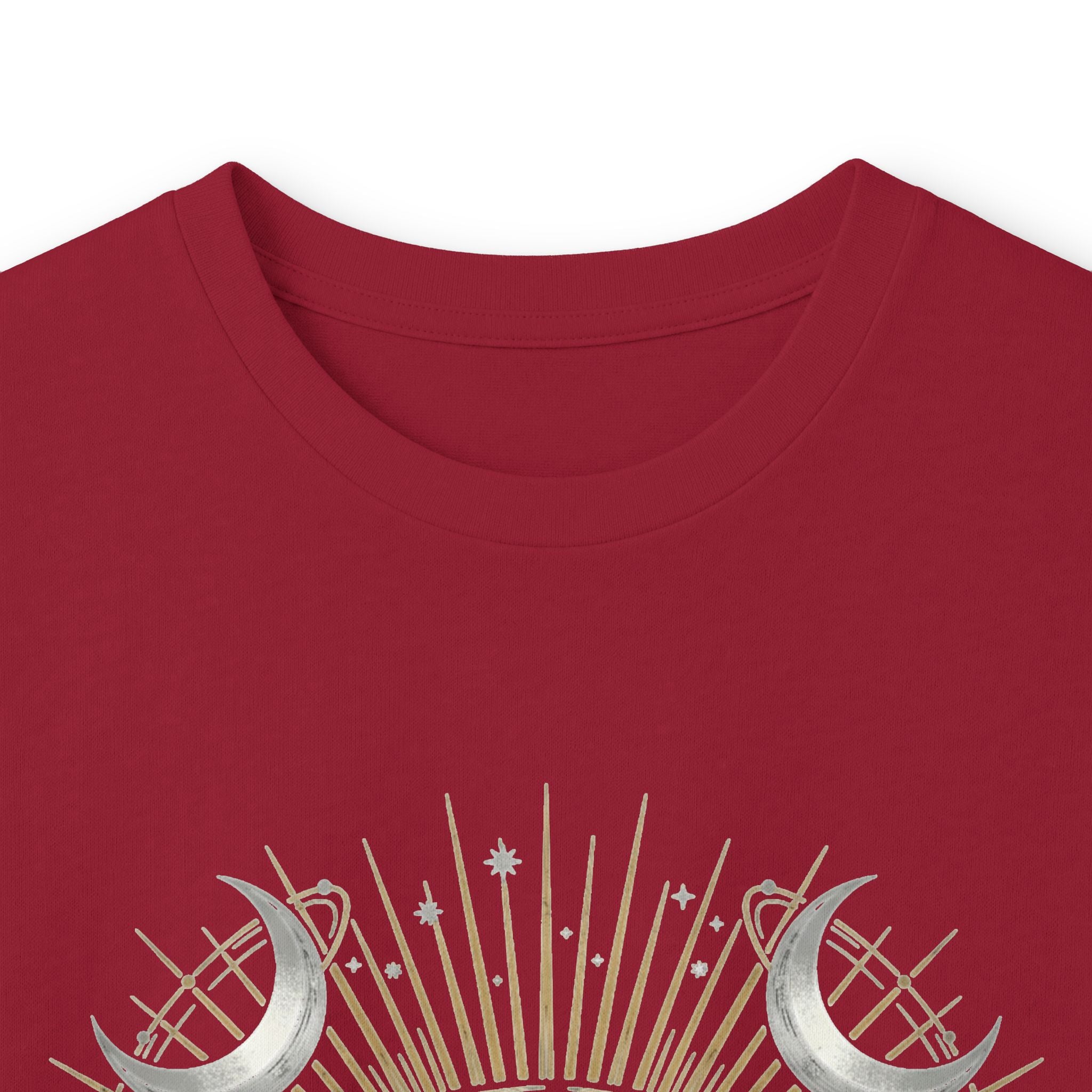 Mystic Eye Long Sleeve Tee — Vintage Occult Graphic