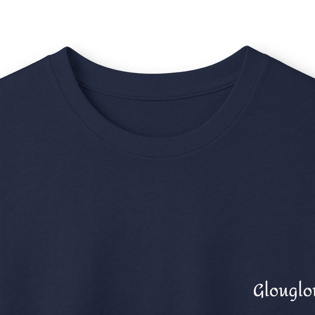 Long Sleeve Tee — Minimal Script Logo Sleeve Shirt