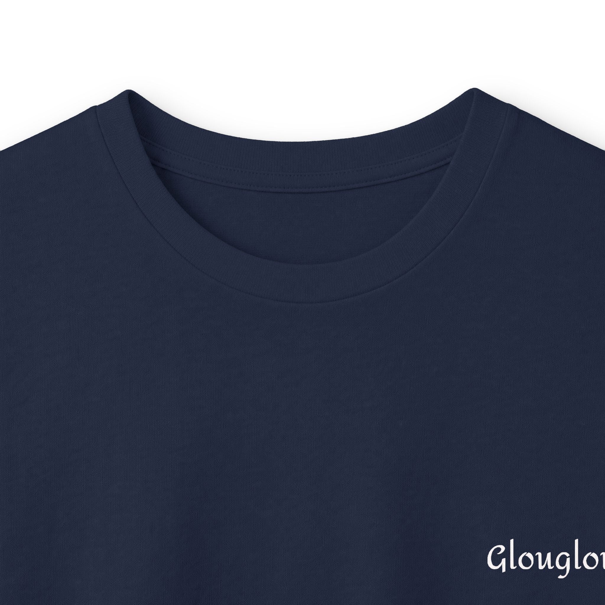 Long Sleeve Tee — Minimal Script Logo Sleeve Shirt