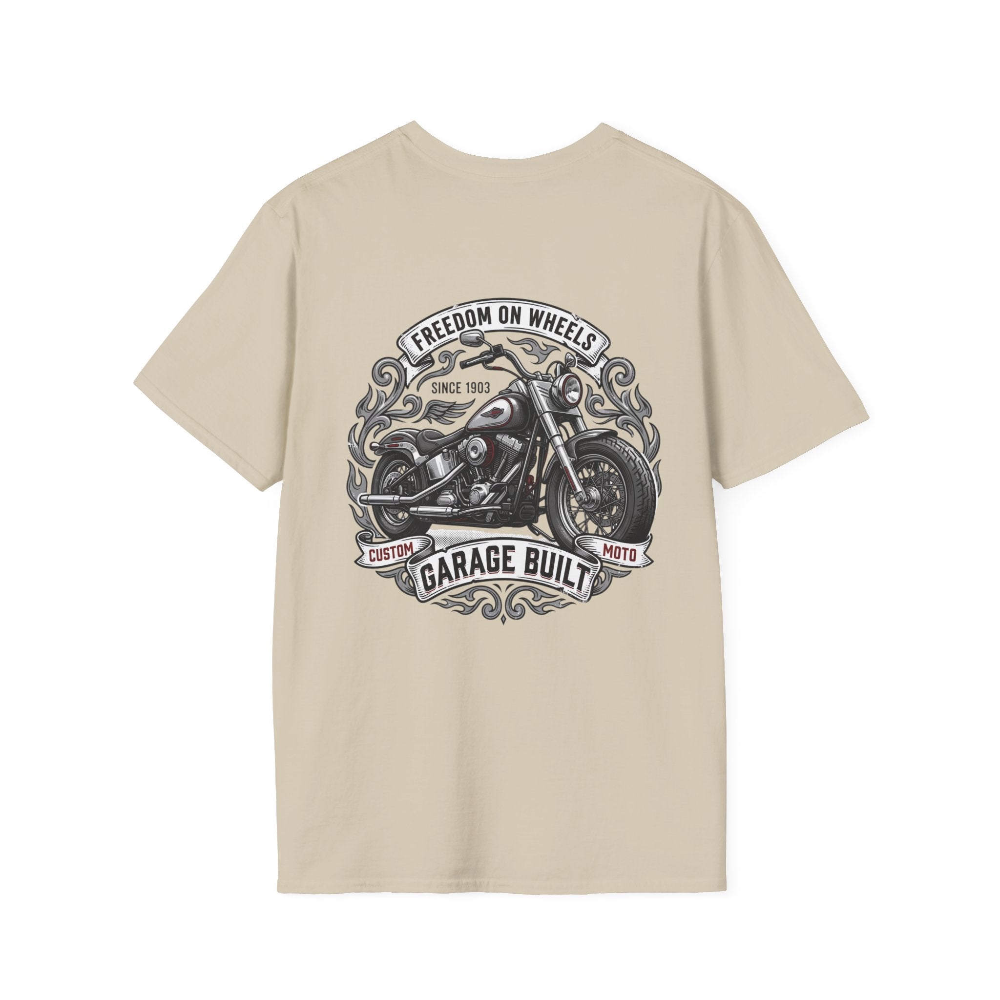 White Casual T-Shirt — Minimal Everyday Tee