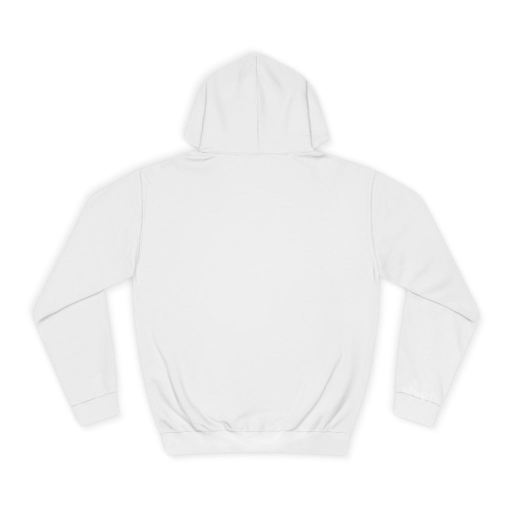 Floral Meadow Hoodie – Colorful Wildflowers & Butterfly Graphic