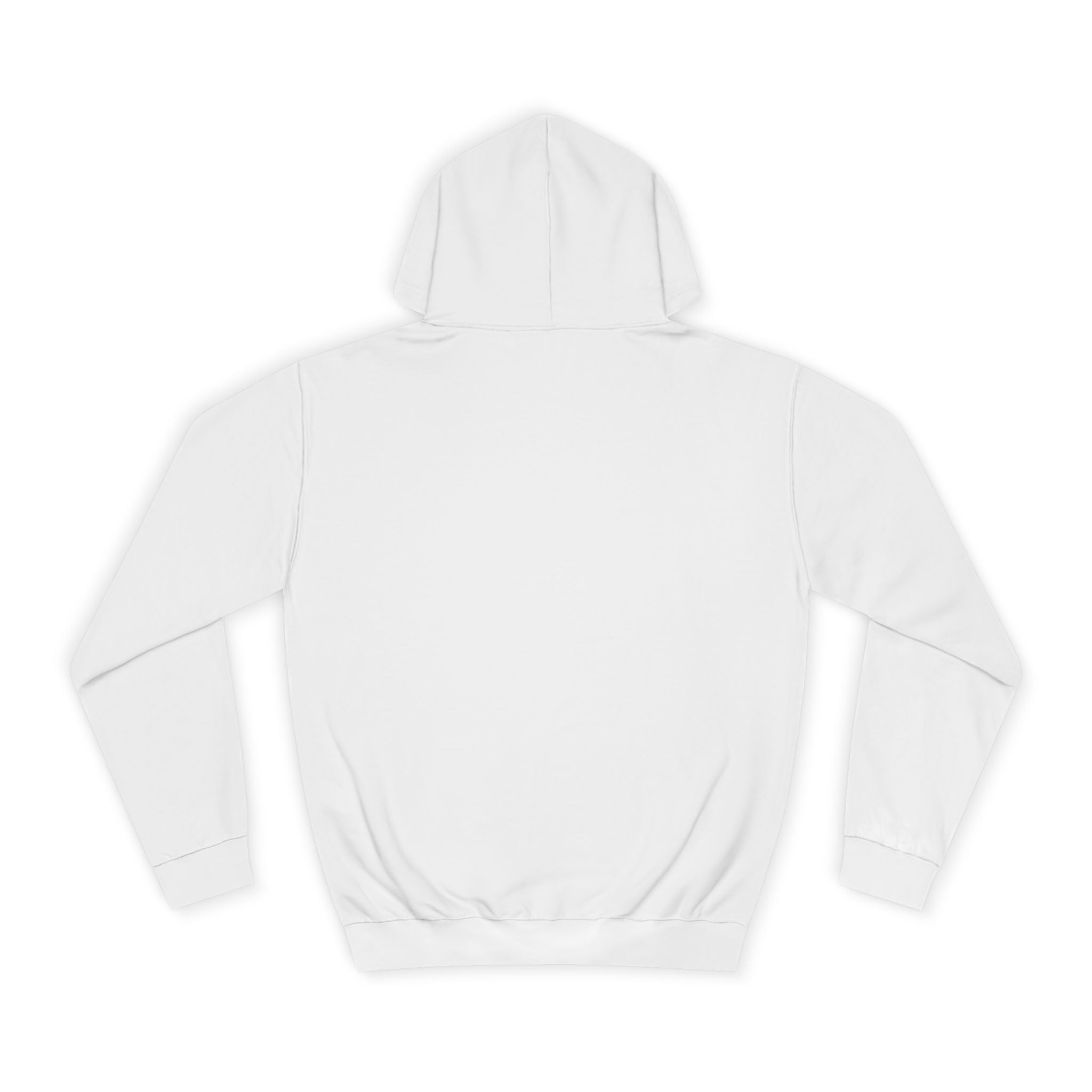 Floral Meadow Hoodie – Colorful Wildflowers & Butterfly Graphic