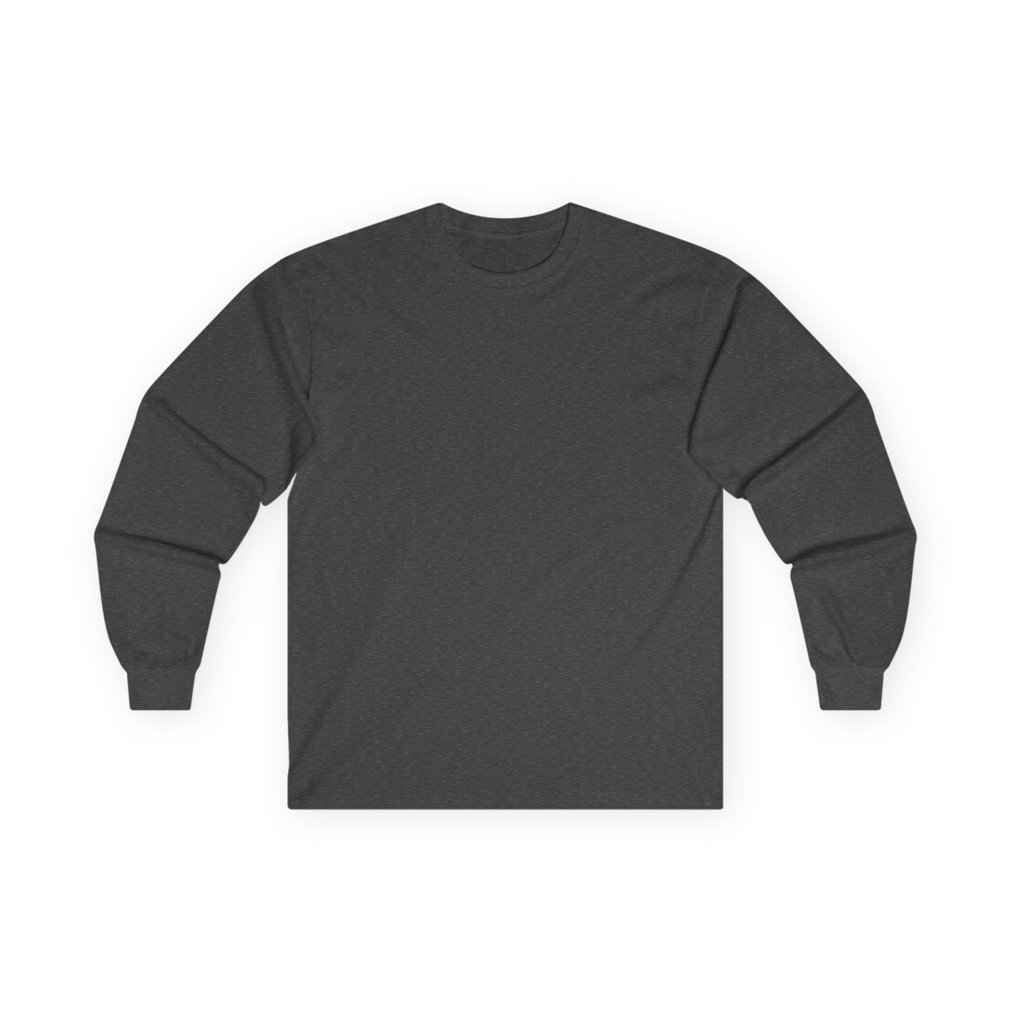 Motorcycle Garage Long Sleeve Tee — “Freedom on Wheels” Biker Shirt