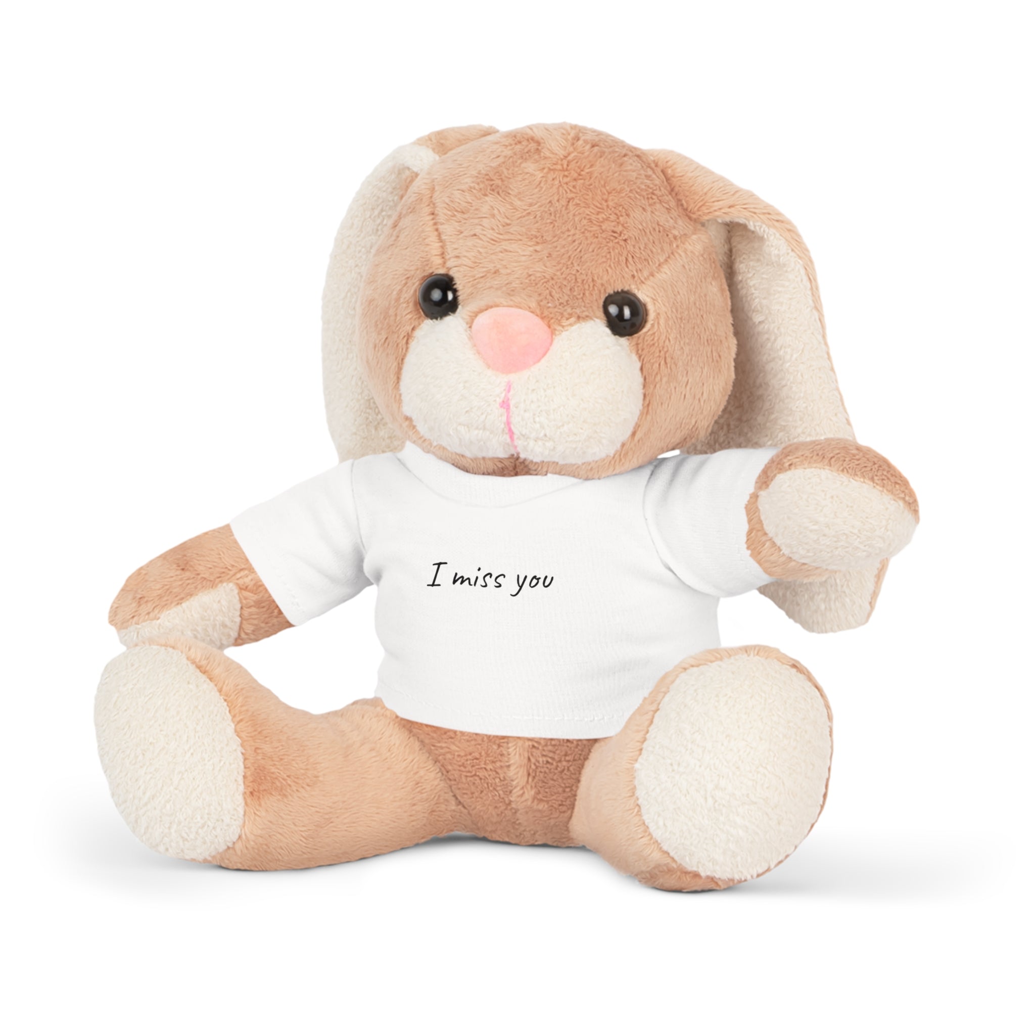 I Miss You Teddy Bear Plush