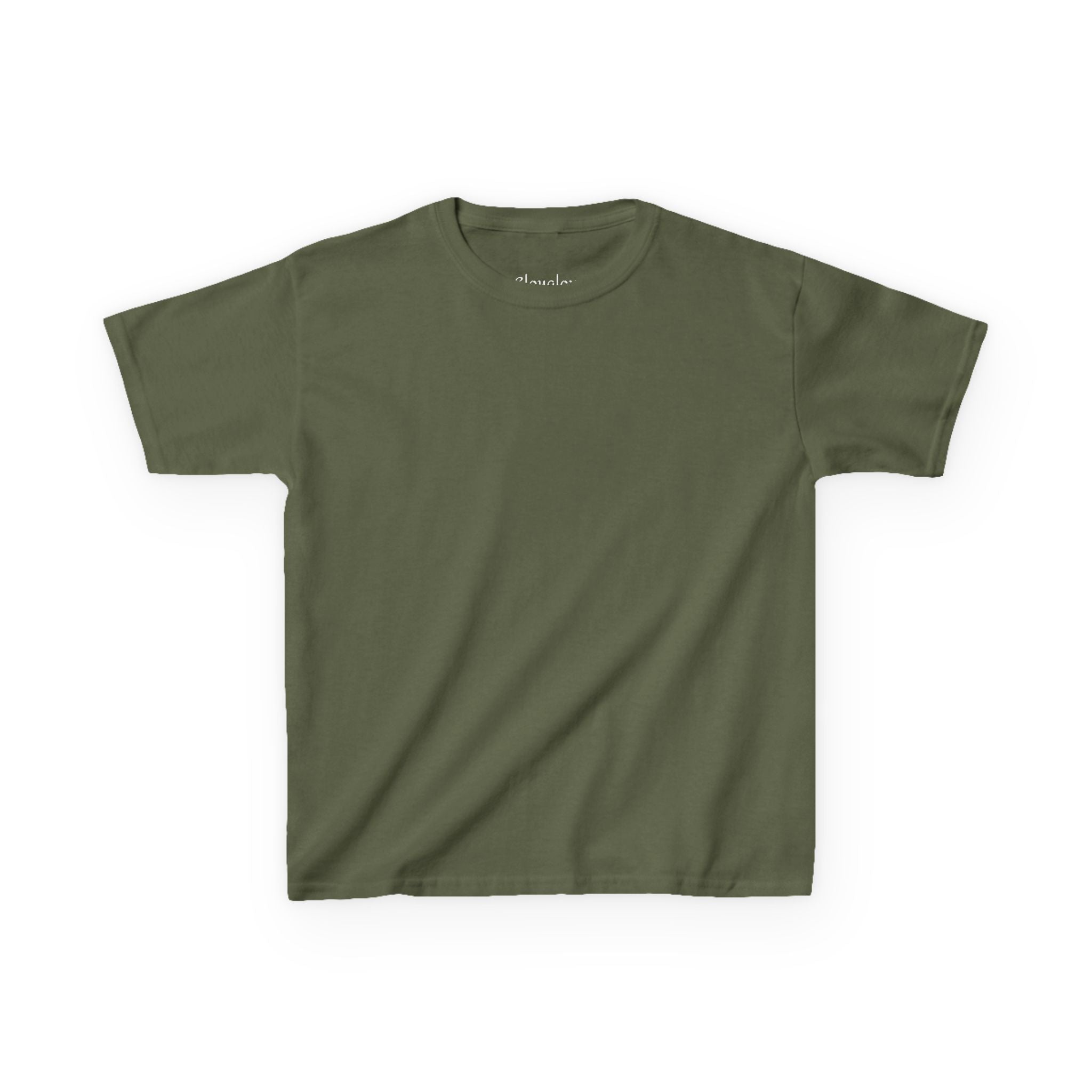 Kids Tee — Retro Forest Sunset Graphic