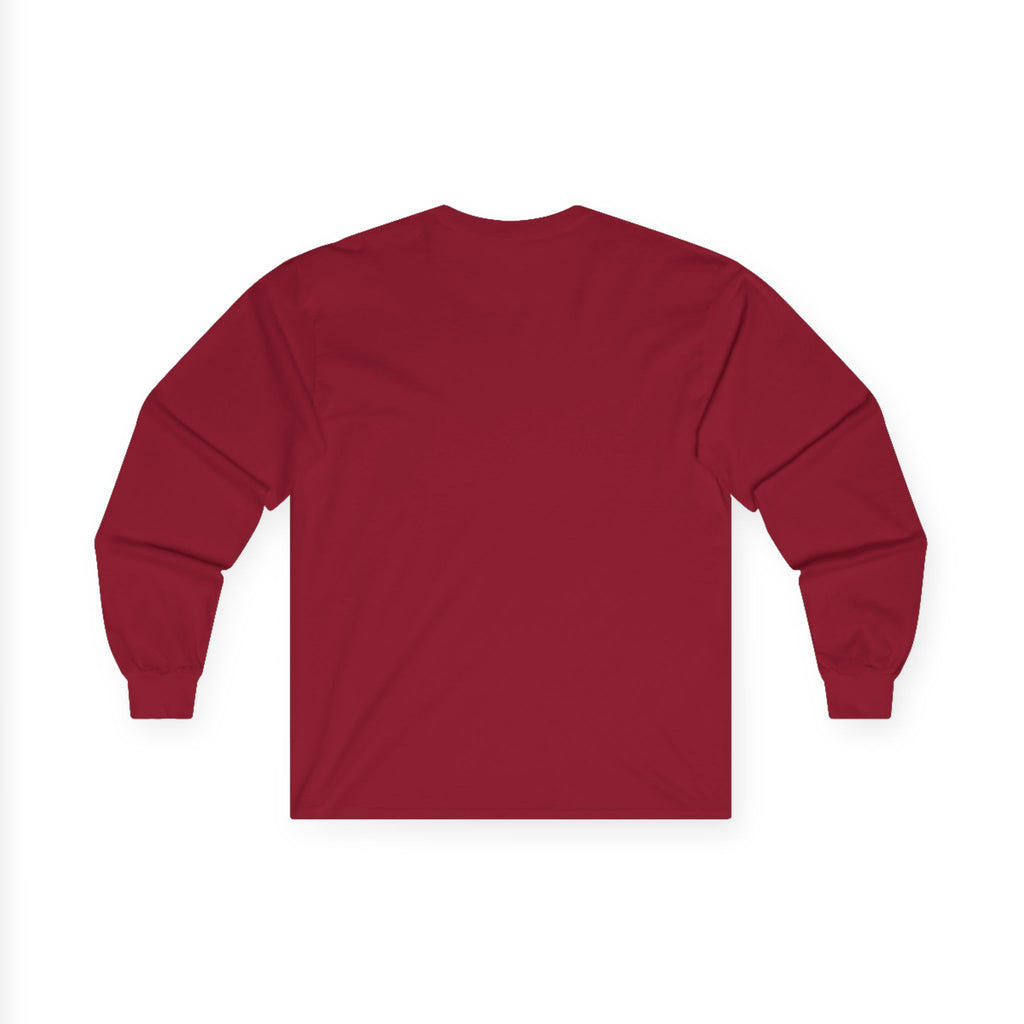 Shoot the Ball Soccer Long Sleeve Tee — Make the Goal Vintage Graphic