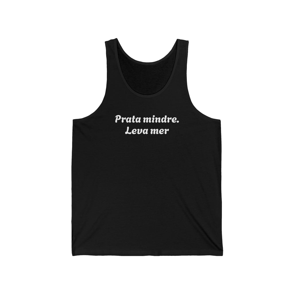 White Jersey Tank Top – Minimal Casual Summer Tank