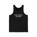 White Jersey Tank Top – Minimal Casual Summer Tank