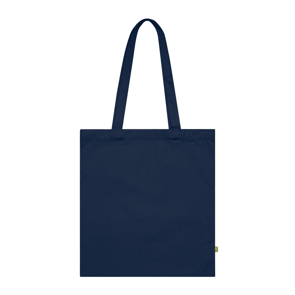Shopping Therapy Organic Tote Bag — Retro Fashion Graphic Tote
