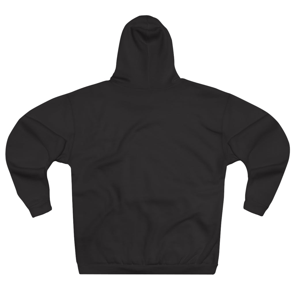 Hoodie — "Tyst. Det fungerar" Swedish Minimalist Pullover