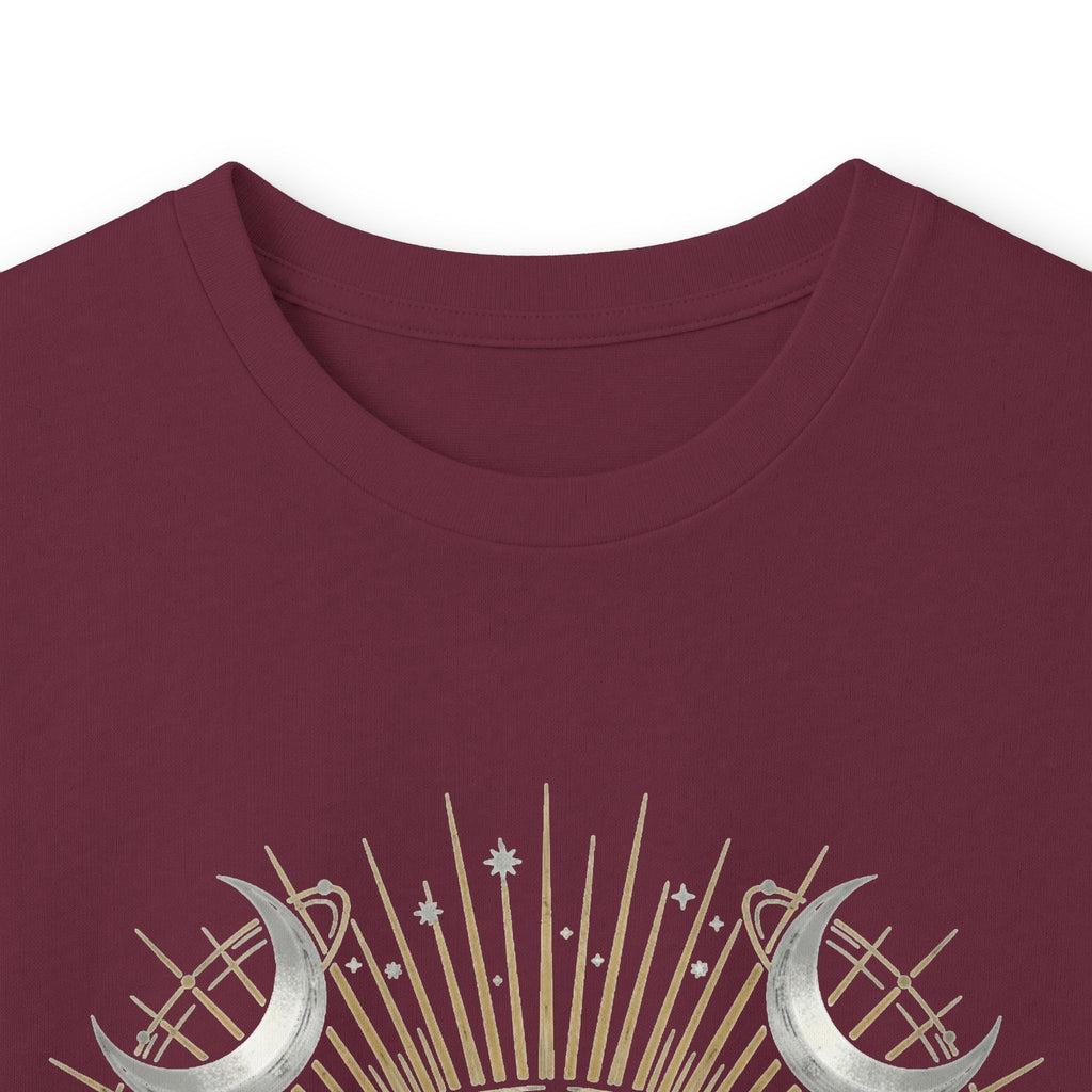 Mystic Eye Long Sleeve Tee — Vintage Occult Graphic