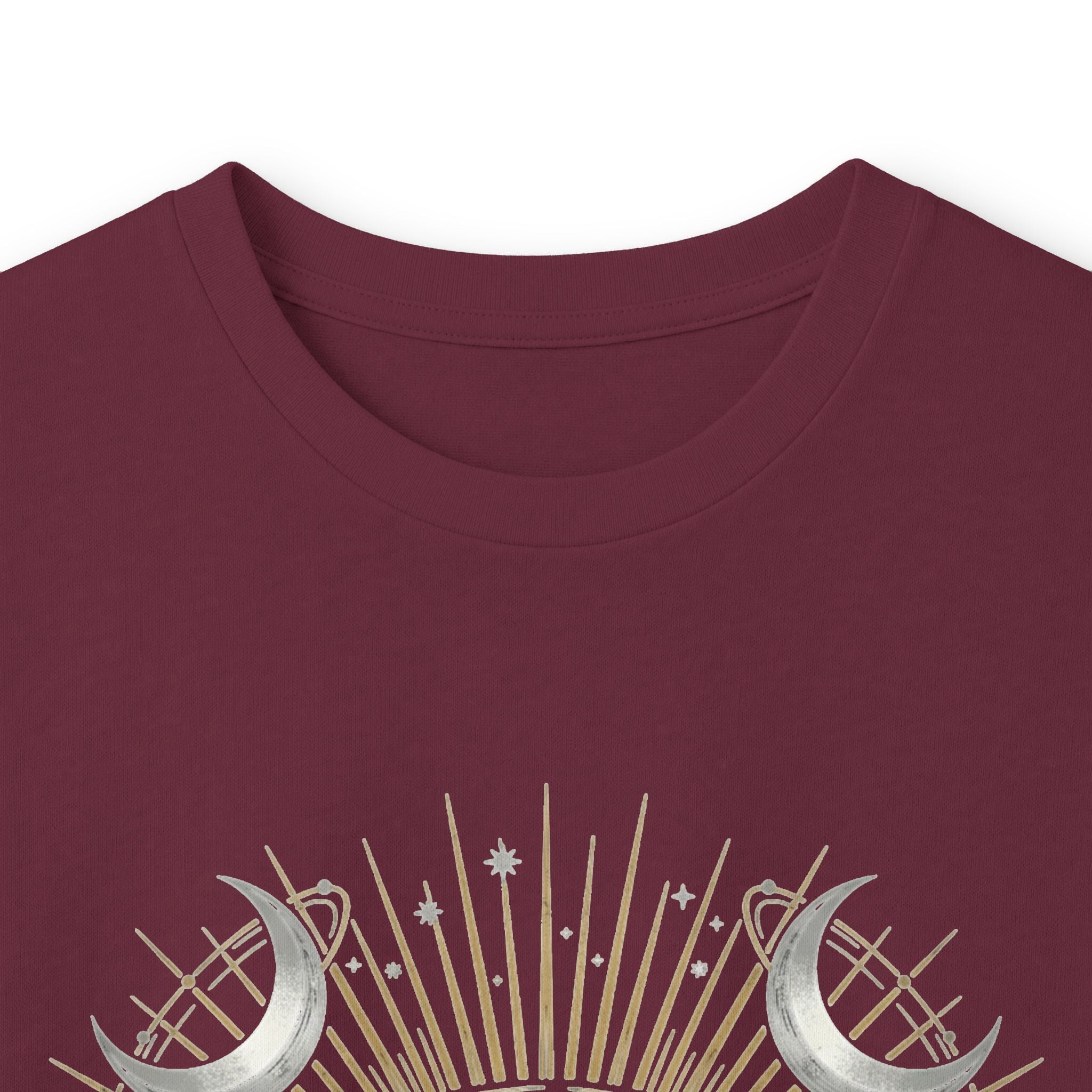 Mystic Eye Long Sleeve Tee — Vintage Occult Graphic
